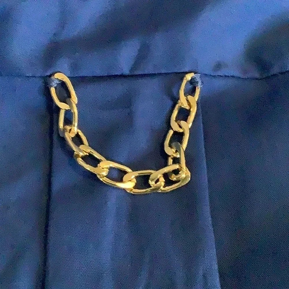 NY Collection Blue Button Shirt Size 1X New With Tags - Picture 7 of 7